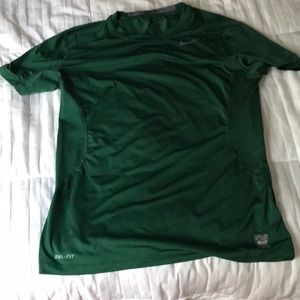 Nike Pro Combat ventilated exercise shirt.